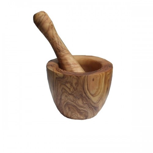 Smooth Style Pestle and Mortar